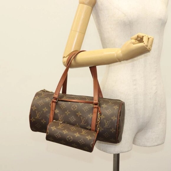 LOUIS VUITTON Monogram Papillon 30 Hand Bag - Picture 1 of 16